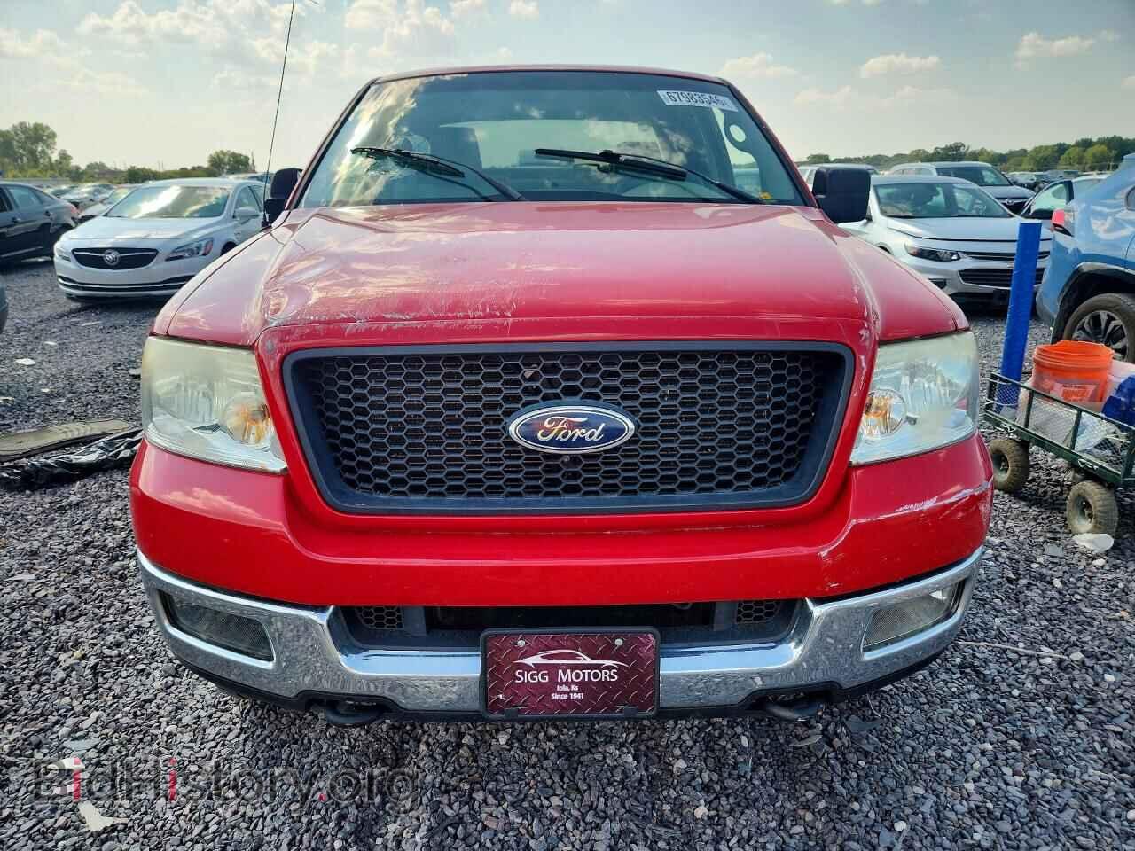 2005 FORD F150 - VIN: 1FTPX14595FA52852 - Photo 5