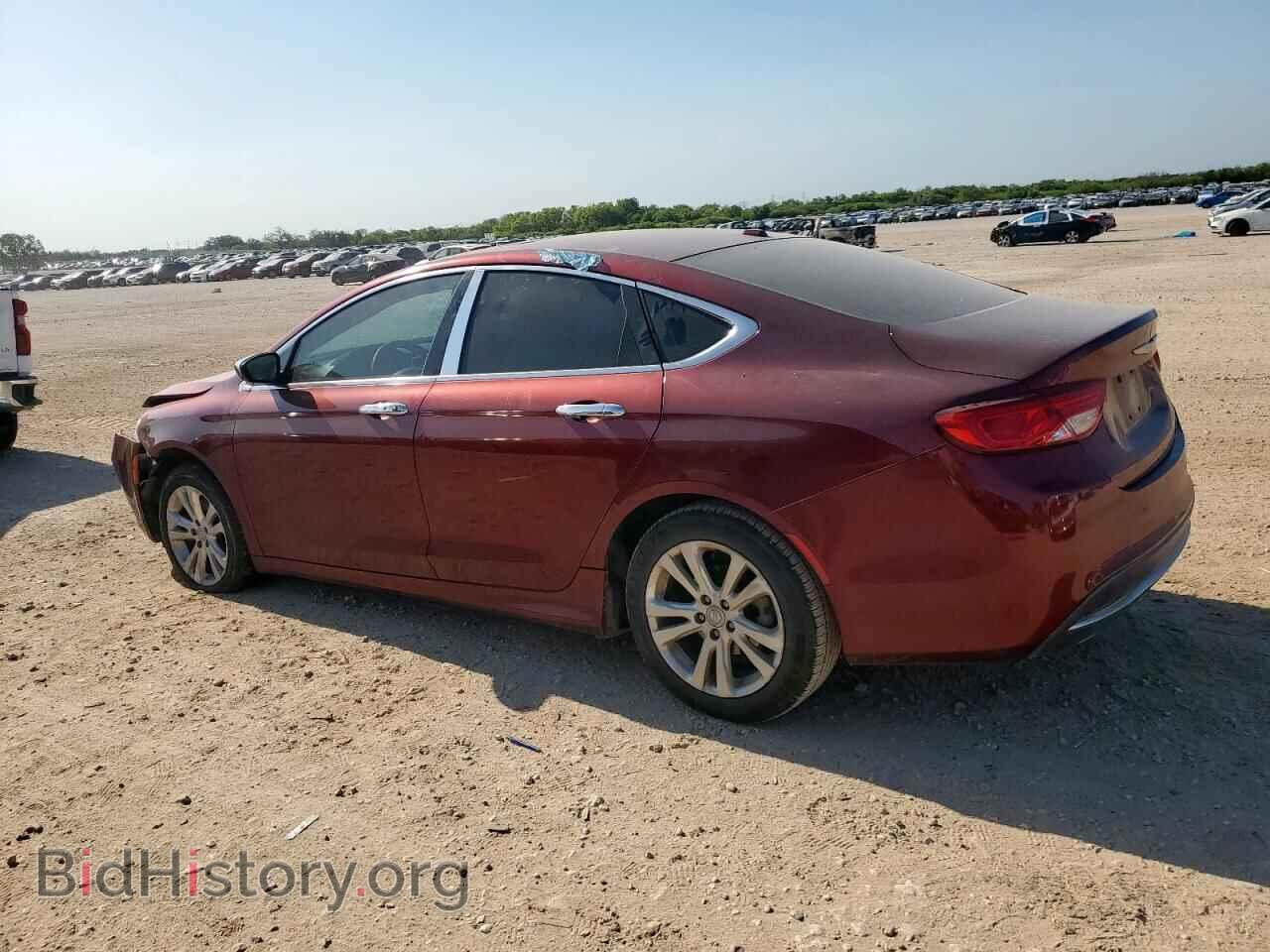 2015 CHRYSLER 200 - VIN: 1C3CCCAB5FN720724 - Фото 2