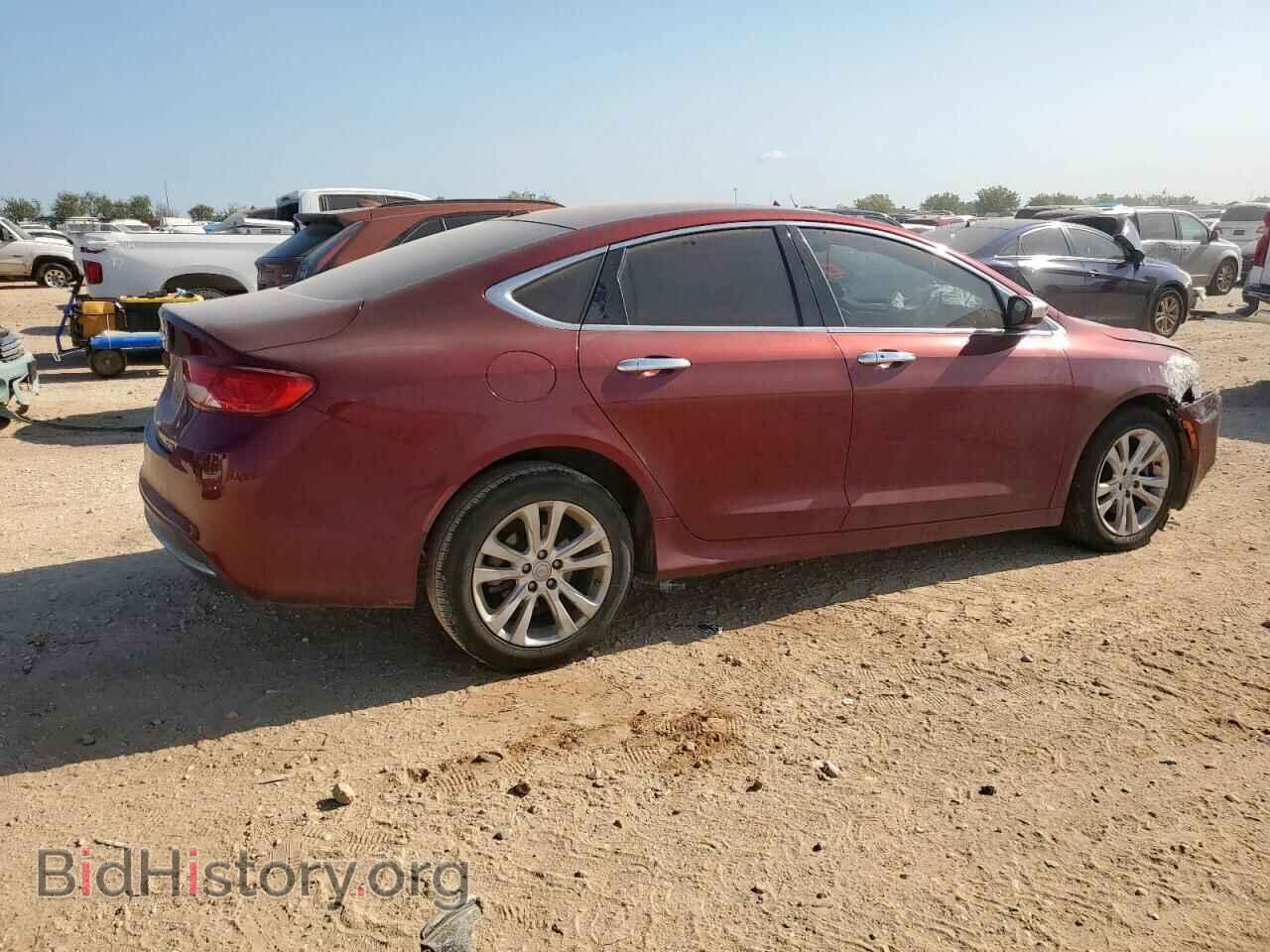 2015 CHRYSLER 200 - VIN: 1C3CCCAB5FN720724 - Фото 3