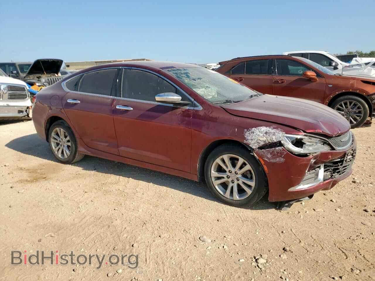 2015 CHRYSLER 200 - VIN: 1C3CCCAB5FN720724 - Фото 4