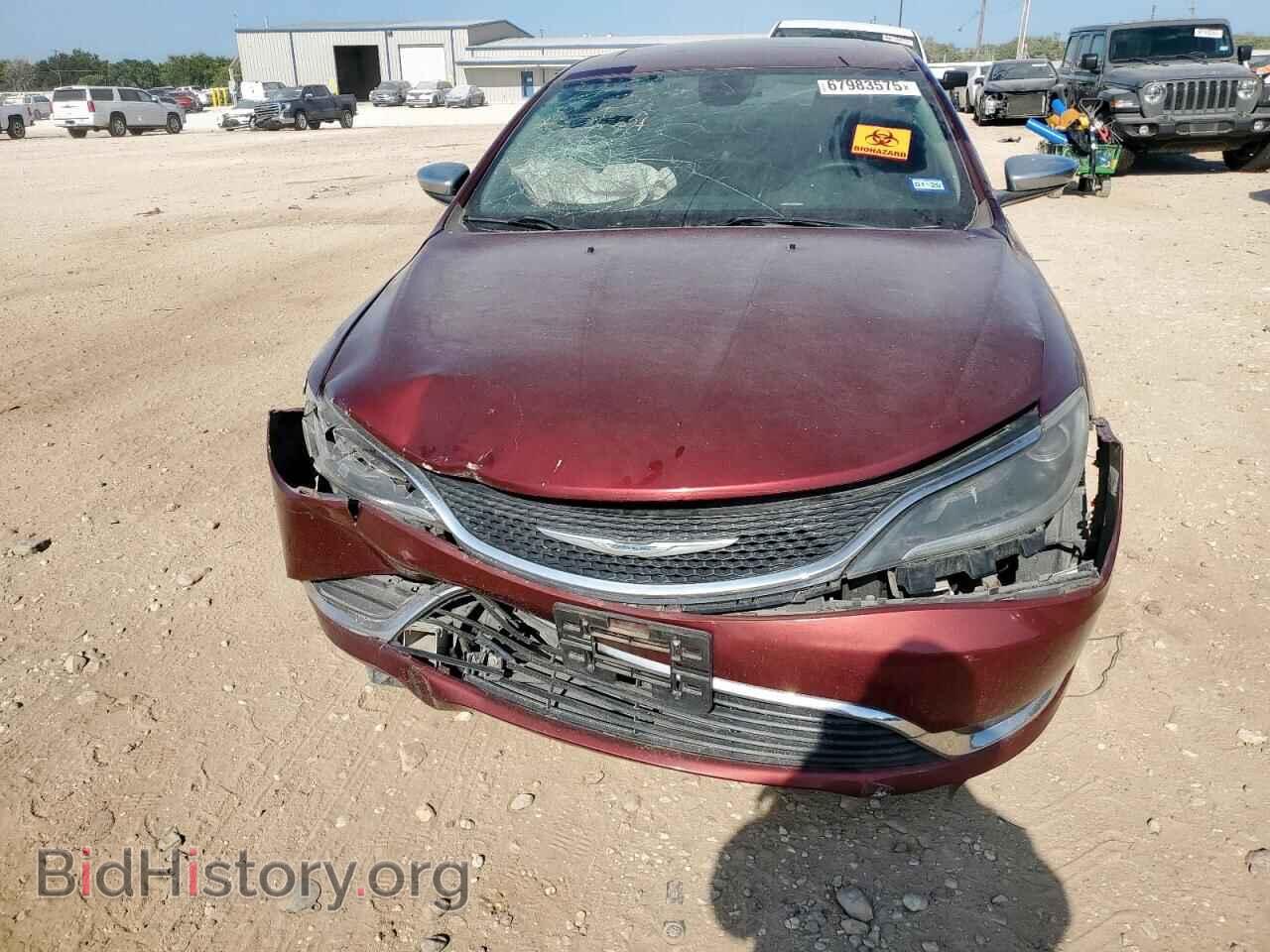 2015 CHRYSLER 200 - VIN: 1C3CCCAB5FN720724 - Фото 5