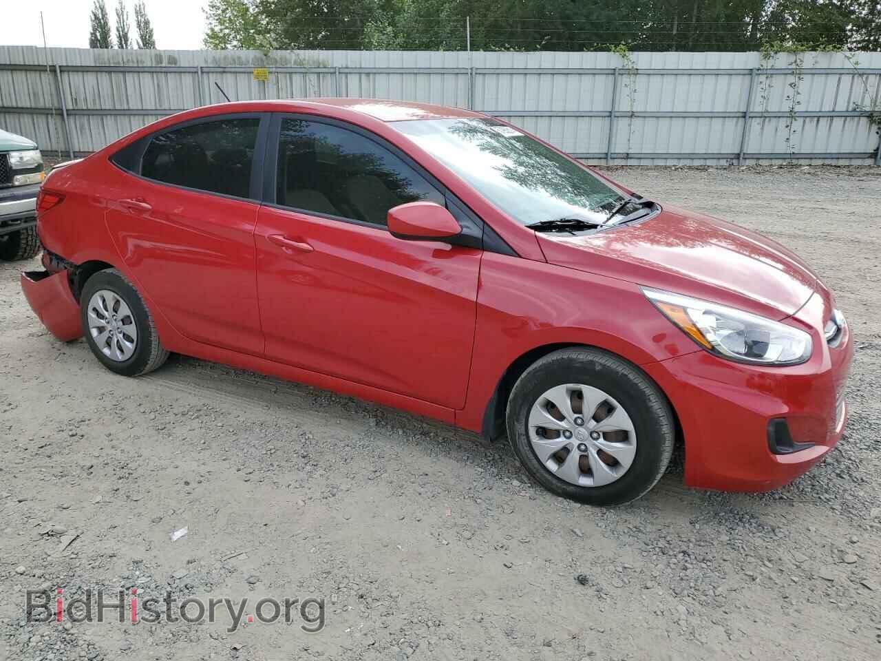 2016 HYUNDAI ACCENT - VIN: KMHCT4AE9GU080113 - Фото 4