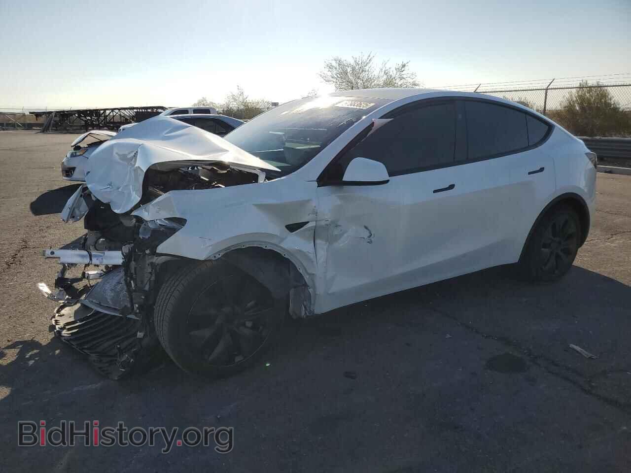 Photo 7SAYGDED3RF118157 - TESLA MODEL Y 2024