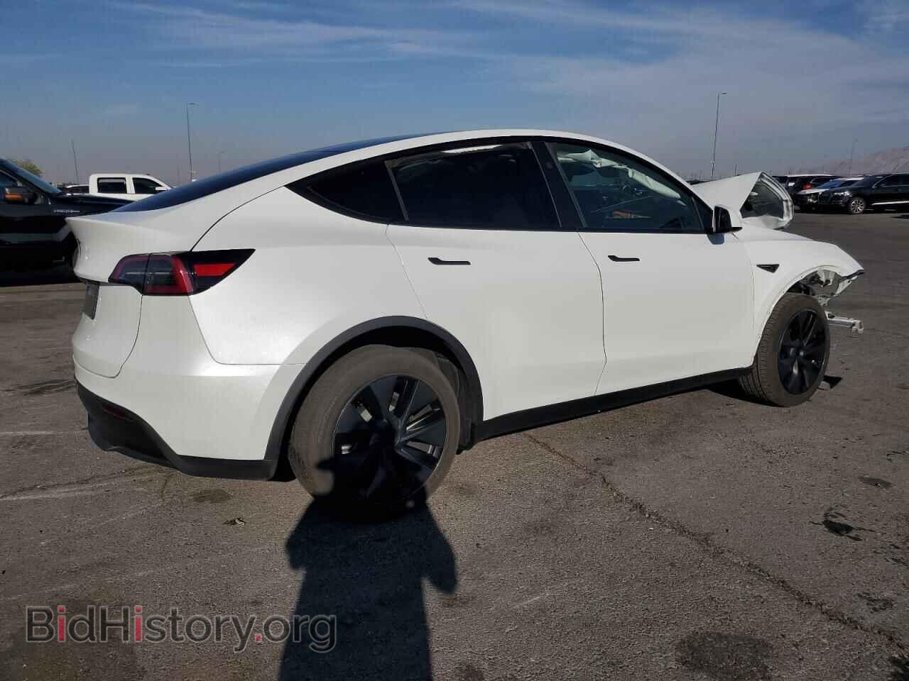 2024 TESLA MODEL Y - VIN: 7SAYGDED3RF118157 - Фото 3