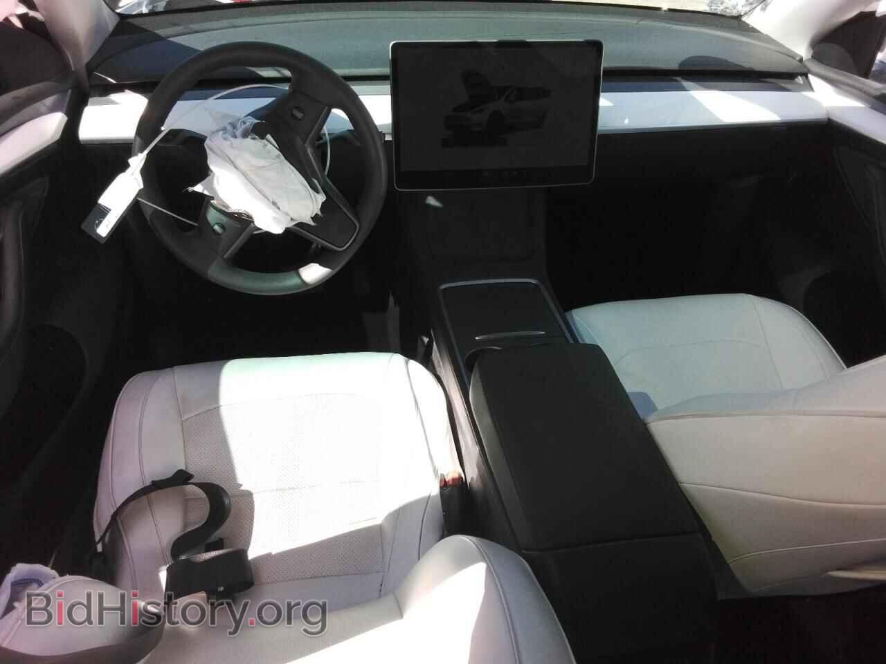 2024 TESLA MODEL Y - VIN: 7SAYGDED3RF118157 - Фото 8