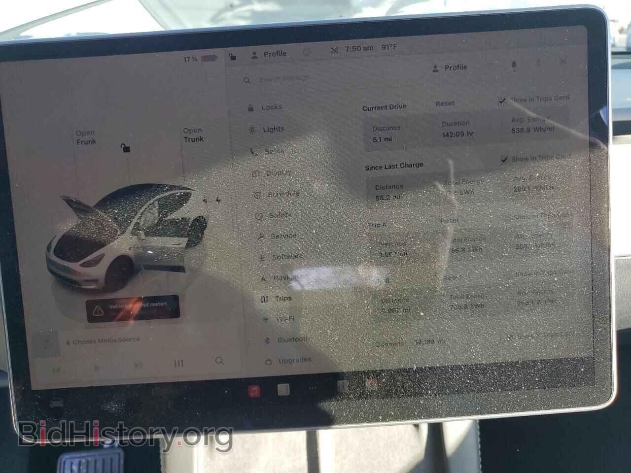 2024 TESLA MODEL Y - VIN: 7SAYGDED3RF118157 - Фото 9