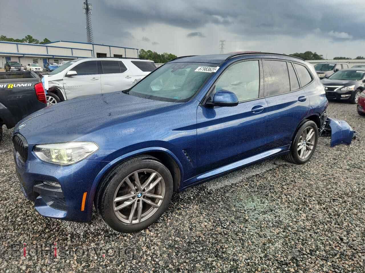 Photo 5UXTY5C09M9F91463 - BMW X3 2021