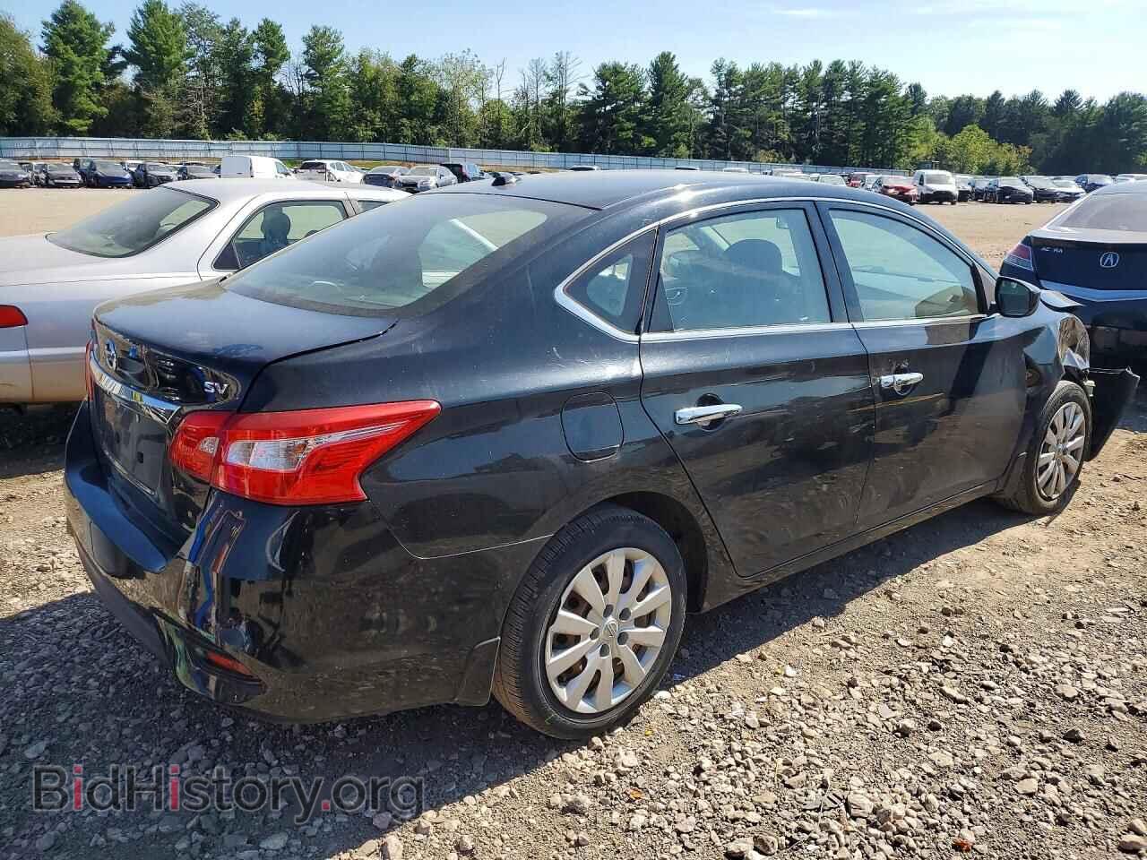 2016 NISSAN SENTRA - VIN: 3N1AB7AP8GL670382 - Photo 3
