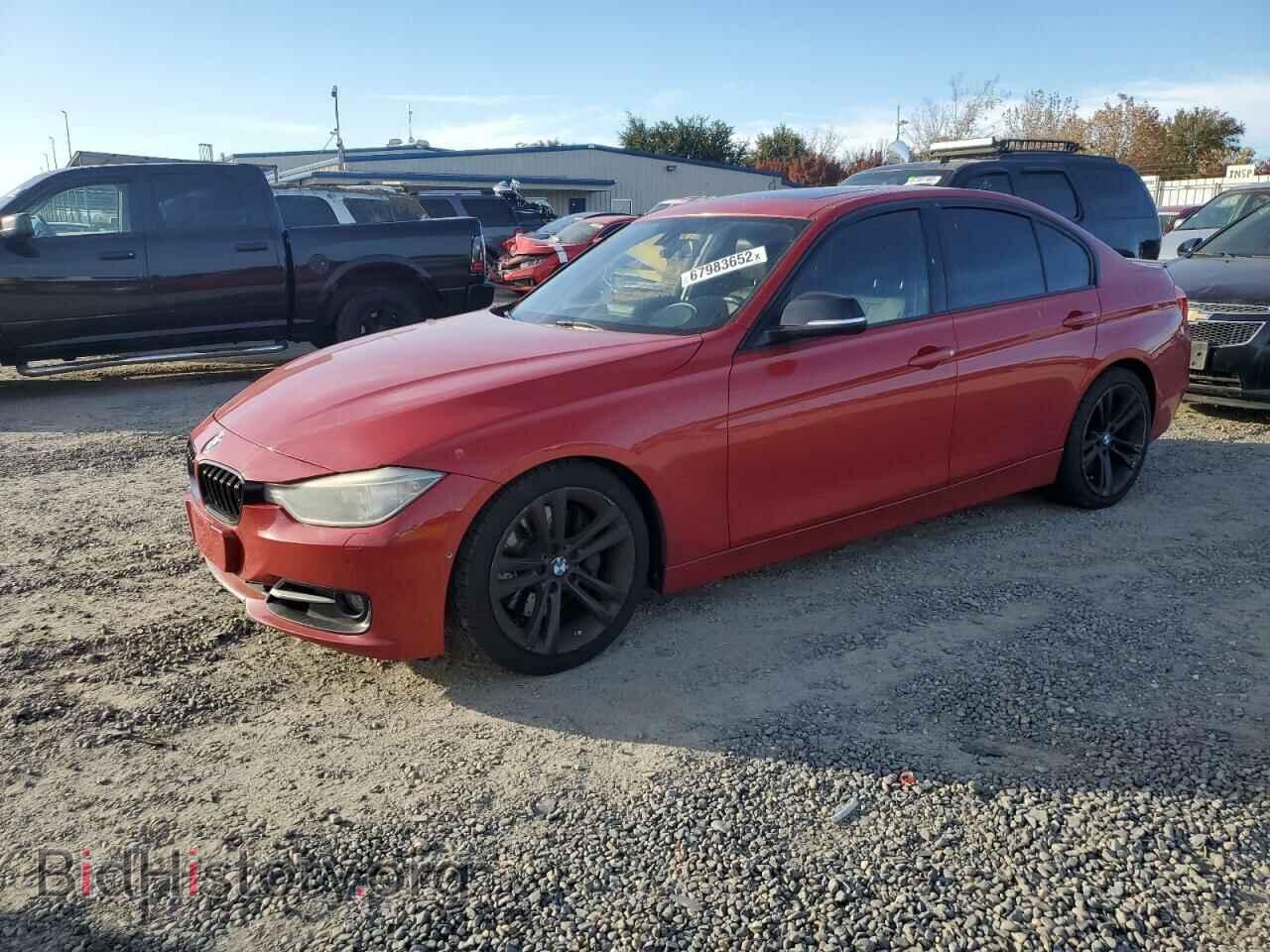 Фотография WBA3A9C50CF269698 - BMW 3 SERIES 2012