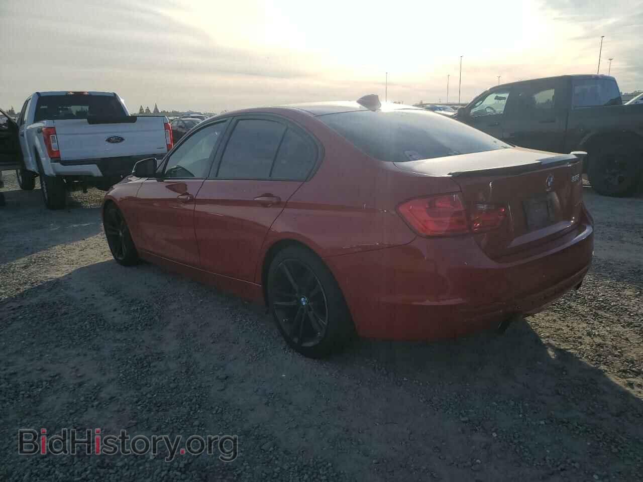 2012 BMW 3 SERIES - VIN: WBA3A9C50CF269698 - Фото 2