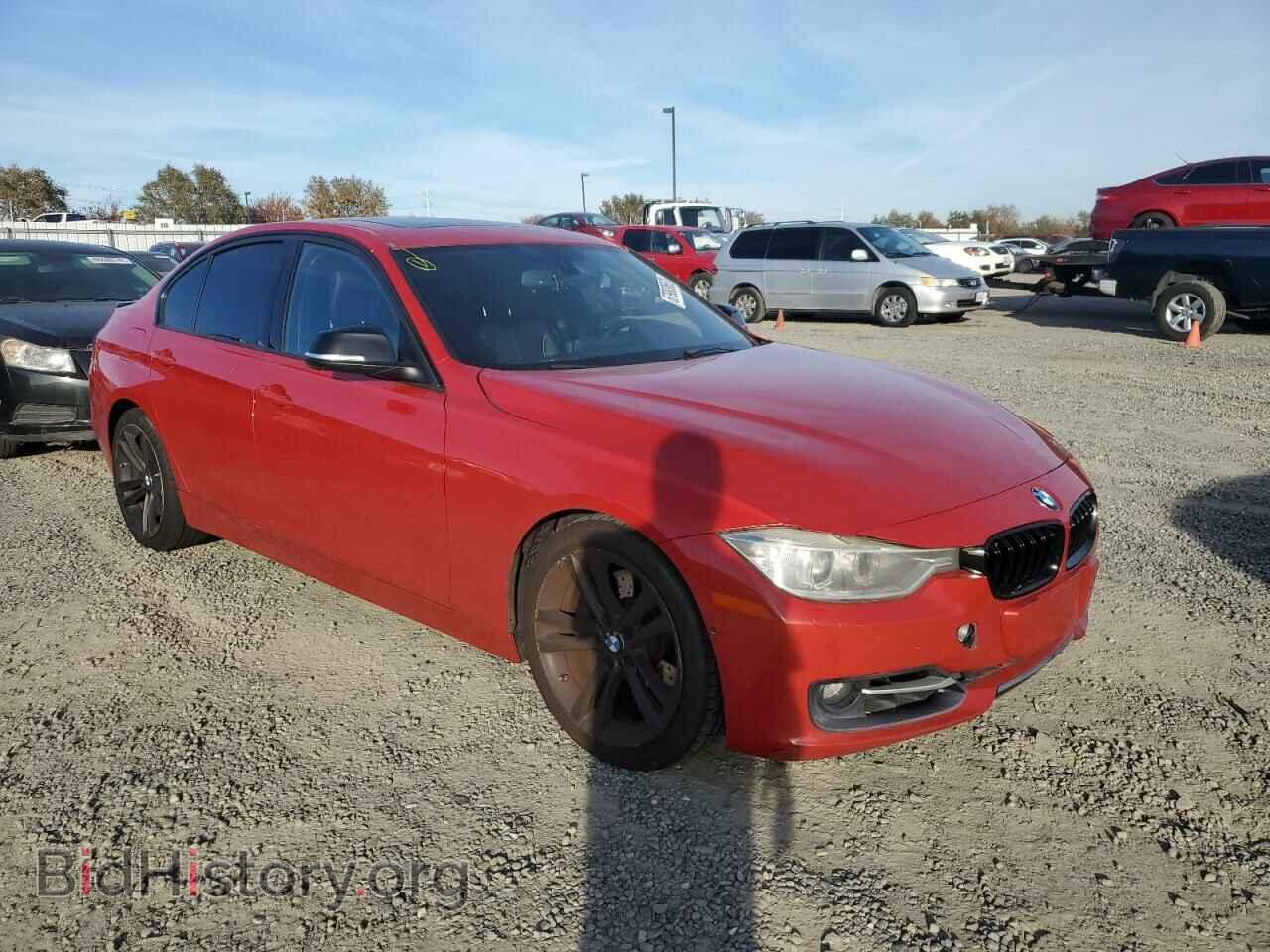 2012 BMW 3 SERIES - VIN: WBA3A9C50CF269698 - Фото 4
