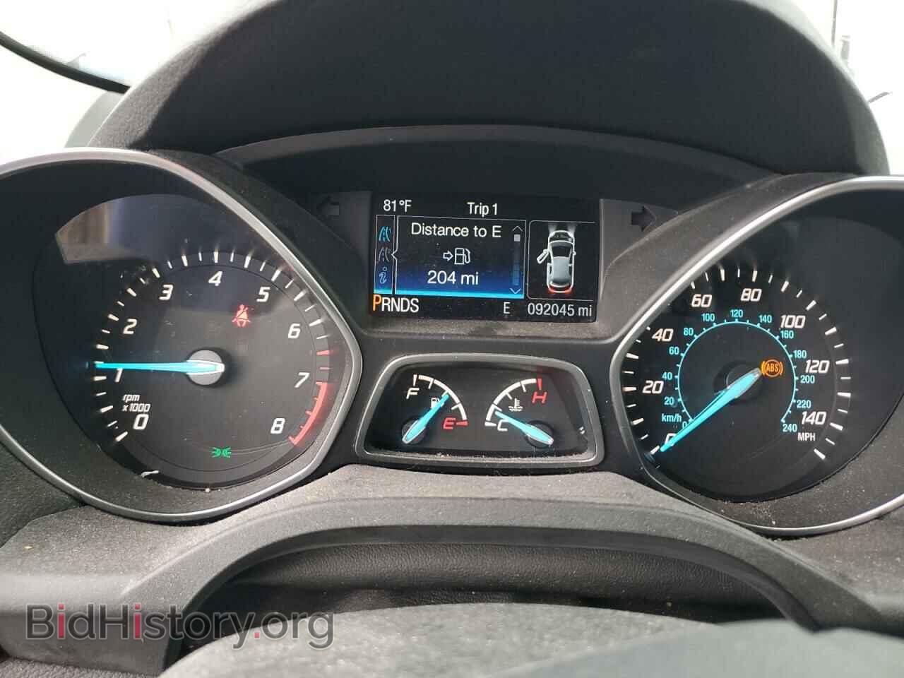 2016 FORD ESCAPE - VIN: 1FMCU9J90GUA77646 - Photo 9