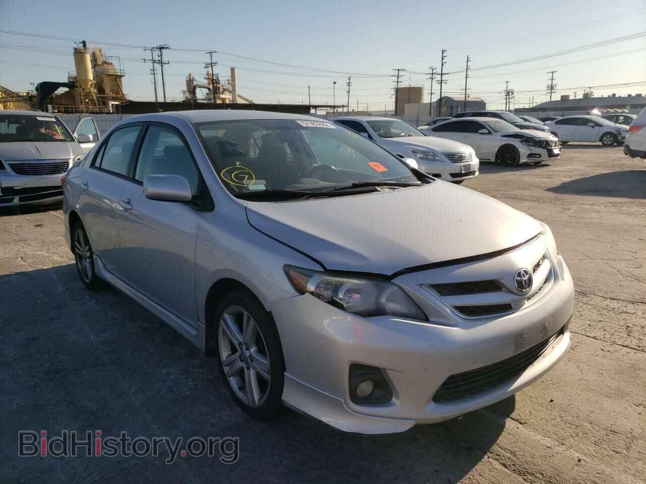 2013 TOYOTA COROLLA - VIN: 5YFBU4EE4DP074946 - Фото 4