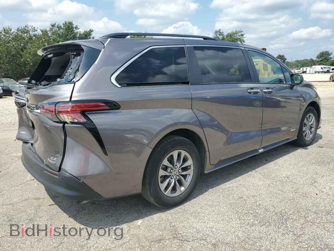 2021 TOYOTA All Models - VIN: 5TDYRKEC2MS044396 - Фото 3