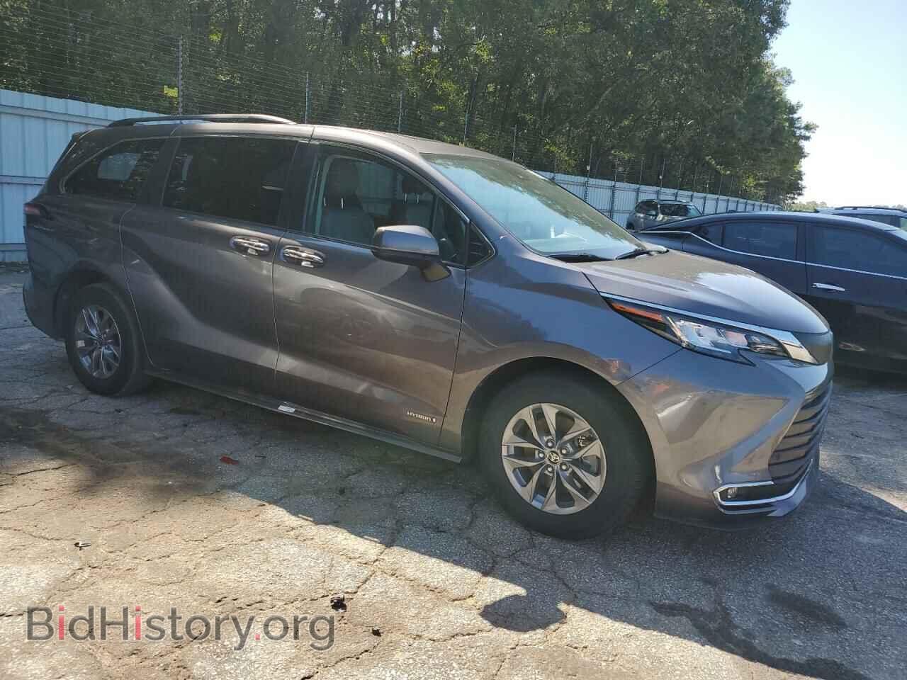 2021 TOYOTA All Models - VIN: 5TDYRKEC2MS044396 - Фото 4