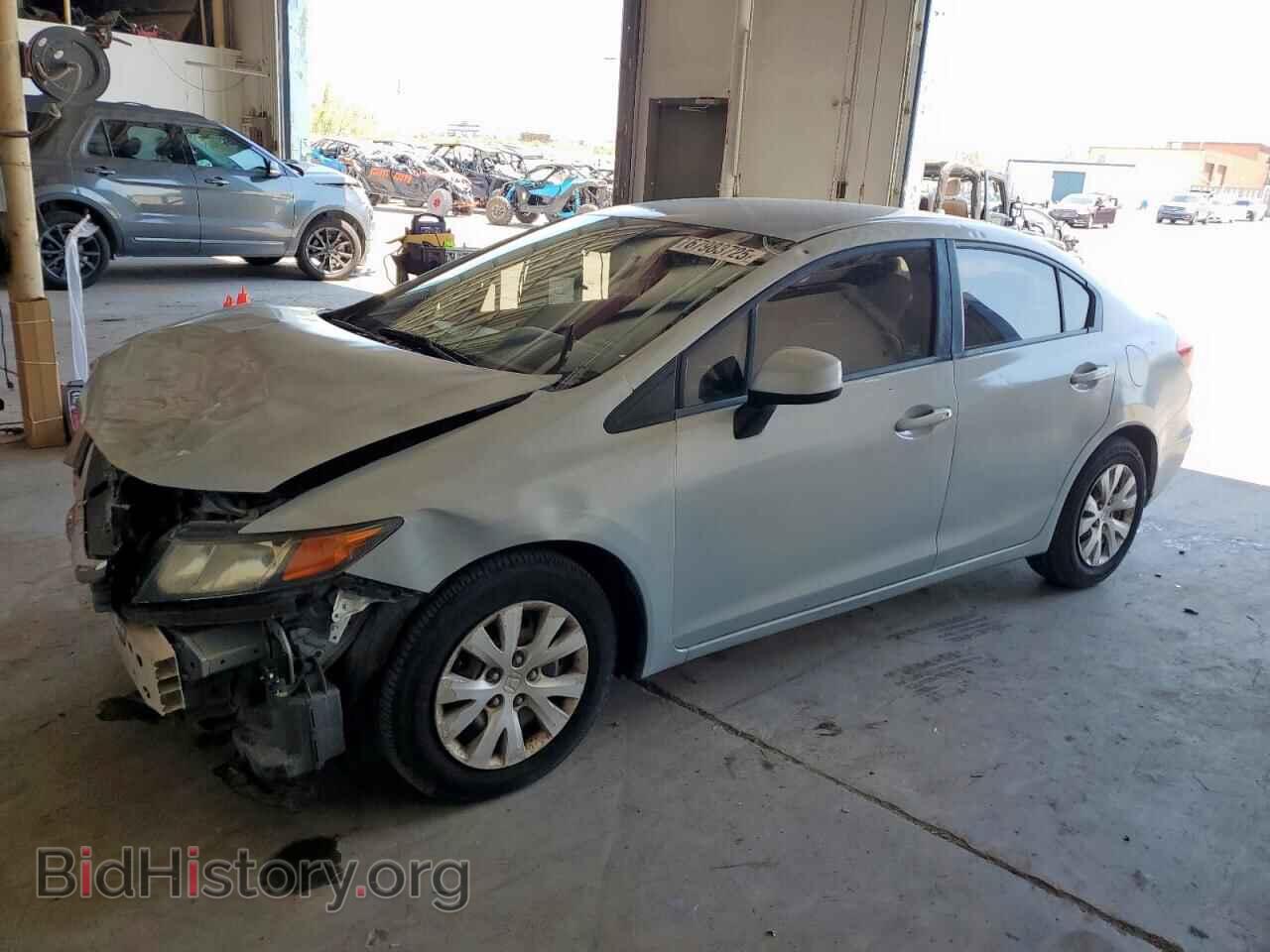 Фотография 2HGFB2F58CH544024 - HONDA CIVIC 2012