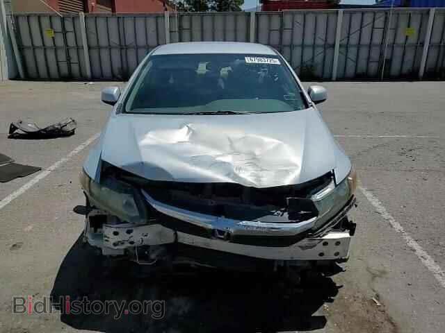 2012 HONDA CIVIC - VIN: 2HGFB2F58CH544024 - Фото 13
