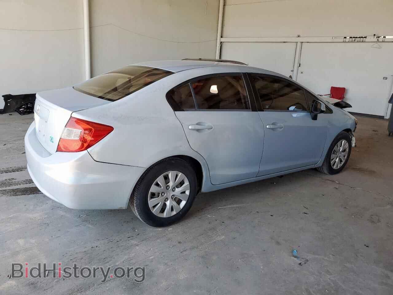 2012 HONDA CIVIC - VIN: 2HGFB2F58CH544024 - Фото 3