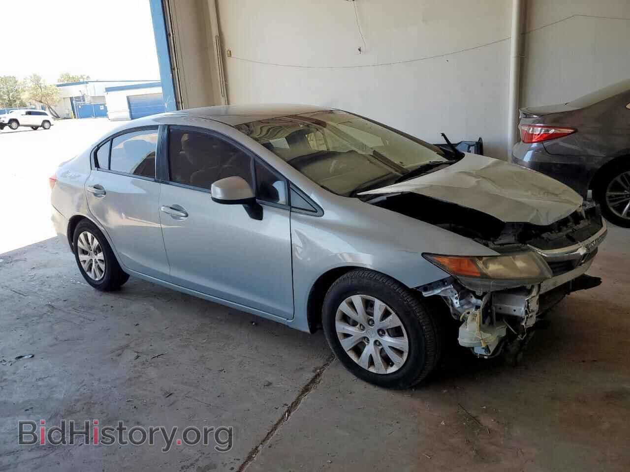 2012 HONDA CIVIC - VIN: 2HGFB2F58CH544024 - Фото 4