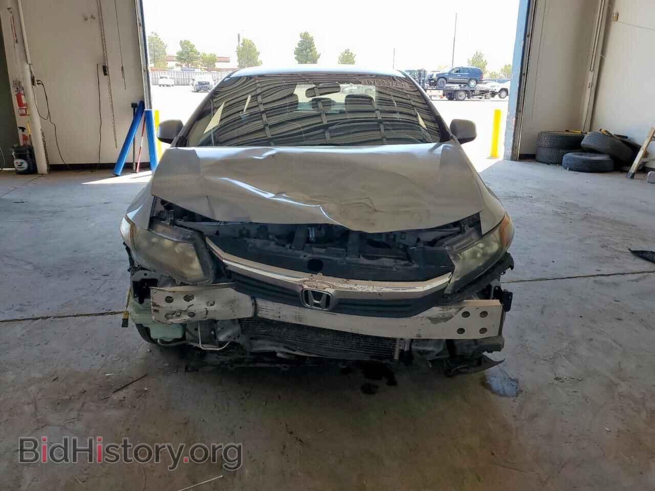 2012 HONDA CIVIC - VIN: 2HGFB2F58CH544024 - Фото 5