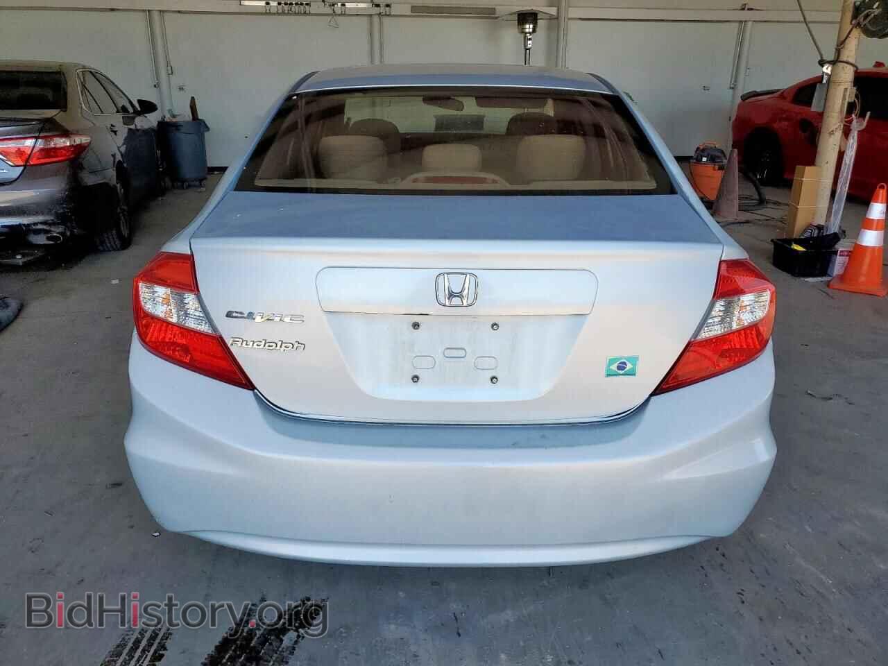 2012 HONDA CIVIC - VIN: 2HGFB2F58CH544024 - Фото 6