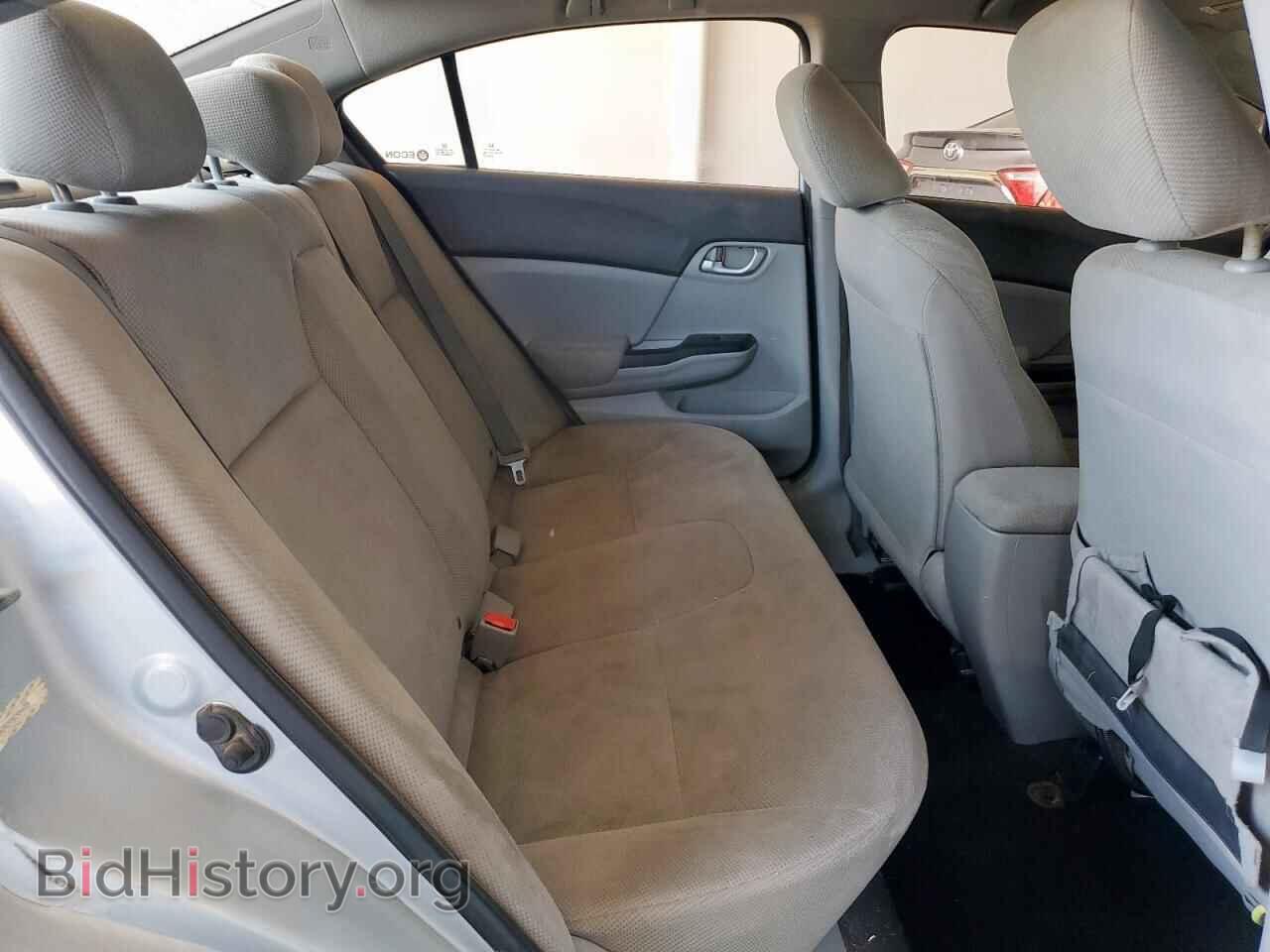 2012 HONDA CIVIC - VIN: 2HGFB2F58CH544024 - Фото 10