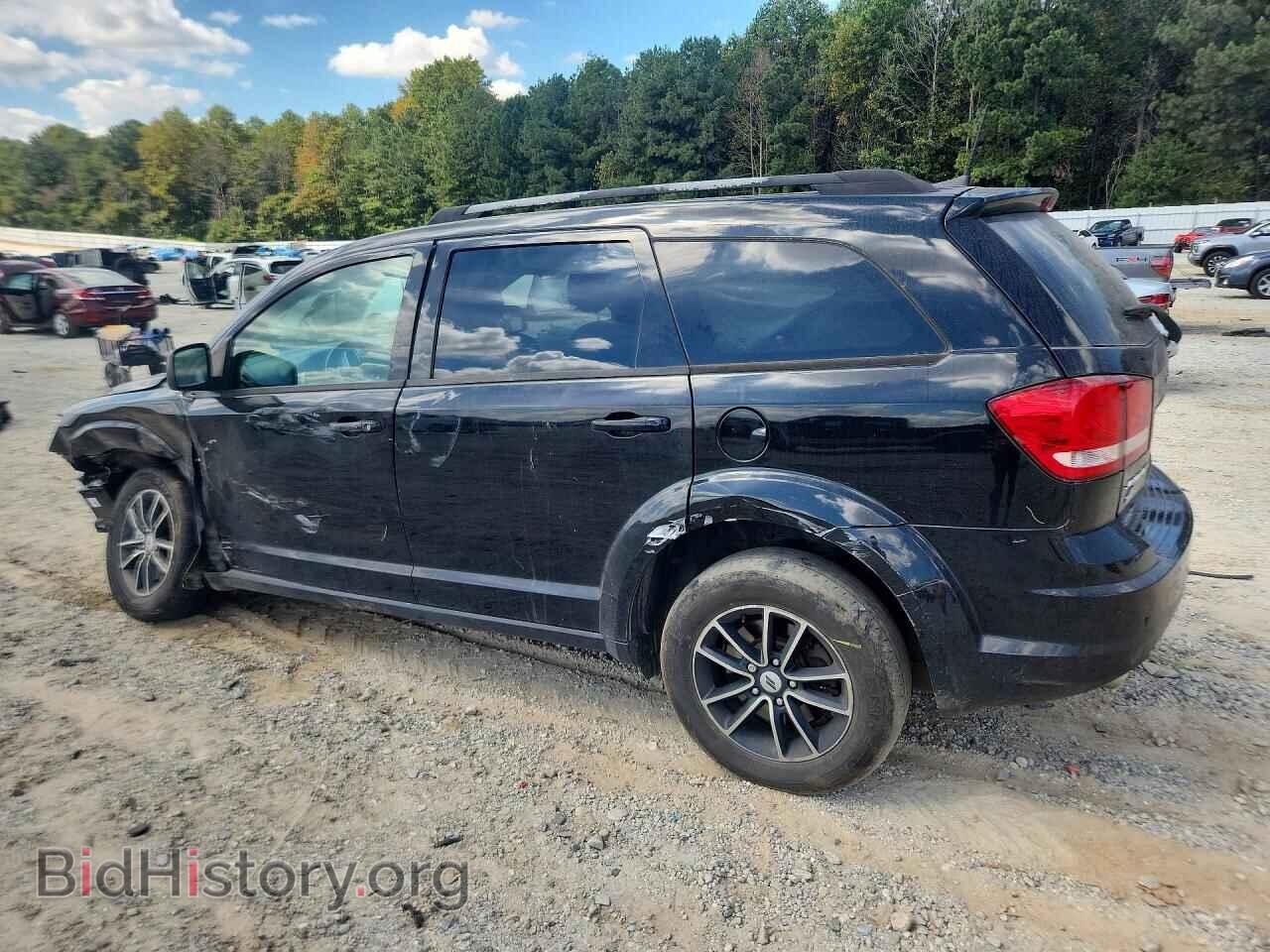2018 DODGE JOURNEY - VIN: 3C4PDDAG7JT523252 - Фото 2