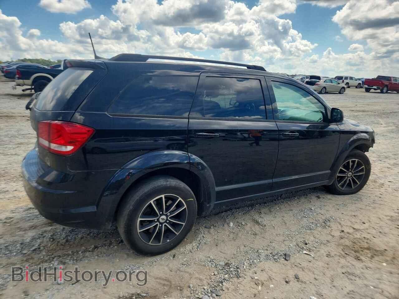 2018 DODGE JOURNEY - VIN: 3C4PDDAG7JT523252 - Фото 3