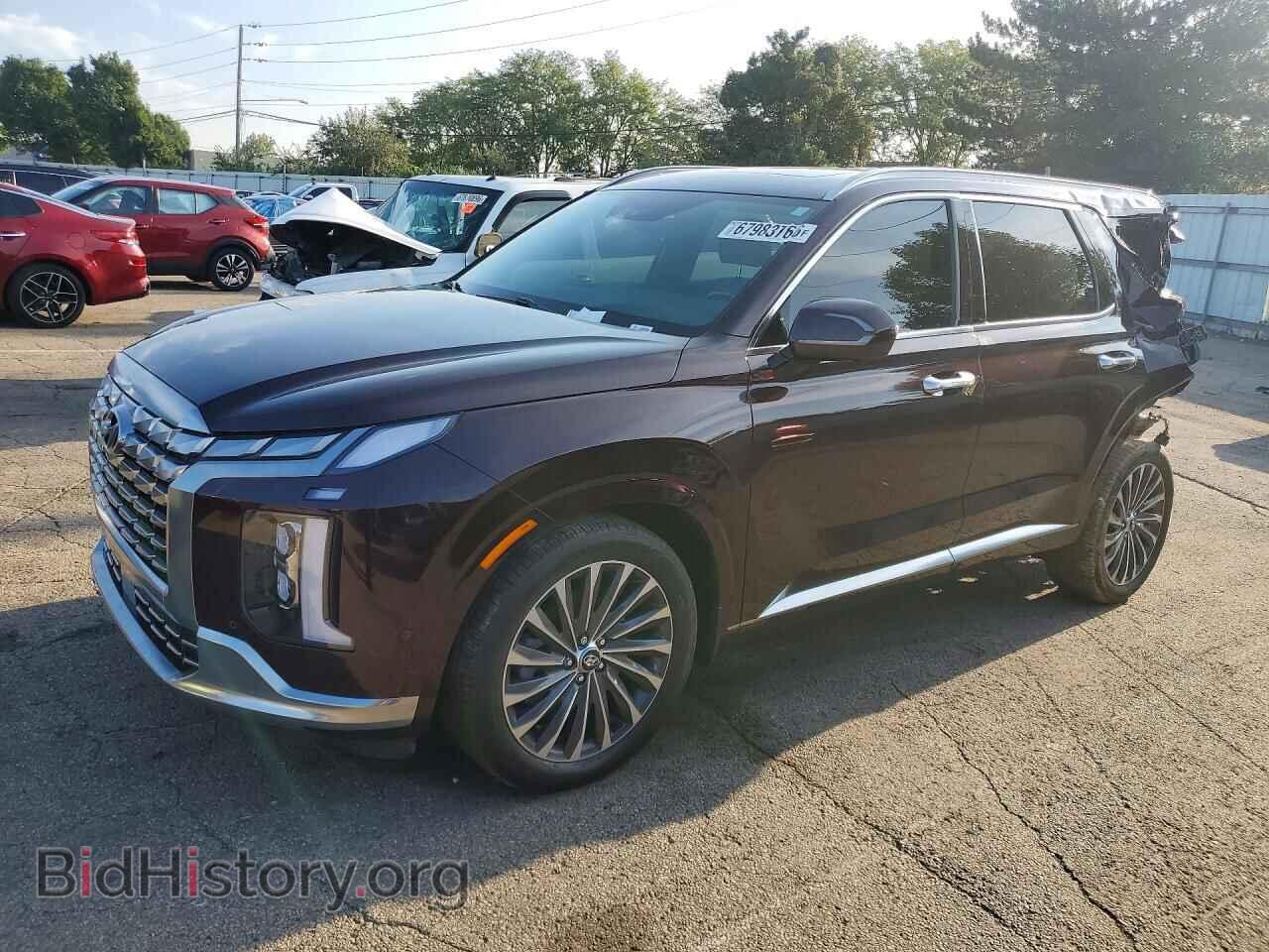 Фотография KM8R7DGEXRU674170 - HYUNDAI PALISADE 2024