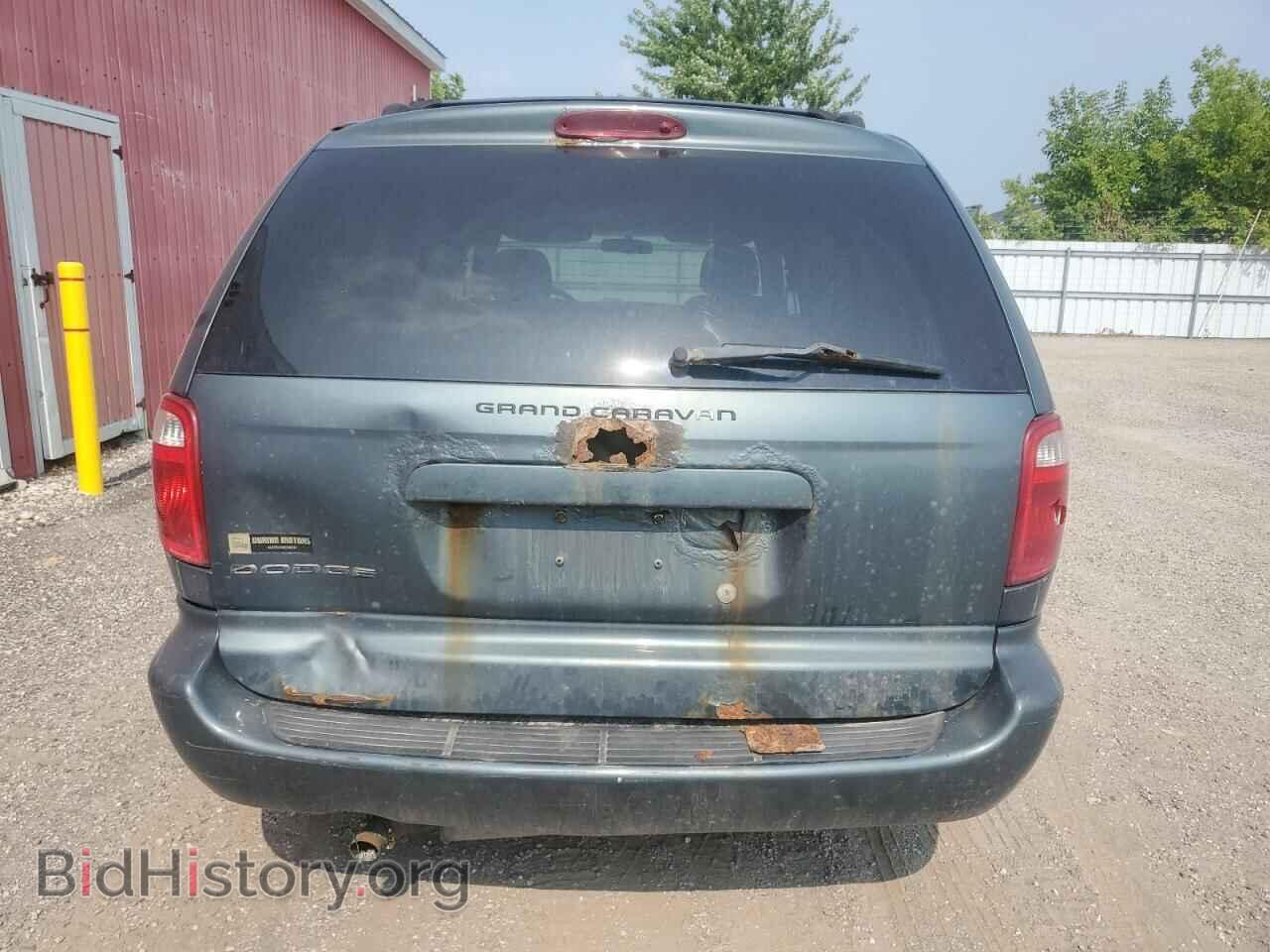 2006 DODGE CARAVAN - VIN: 1D4GP24R36B661312 - Фото 6
