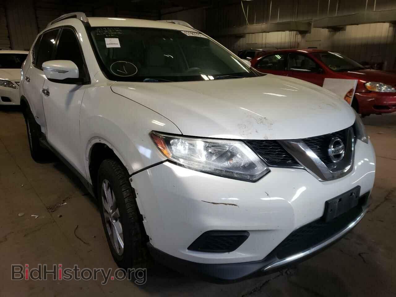 Photo 5N1AT2MT6EC850616 - NISSAN ROGUE 2014