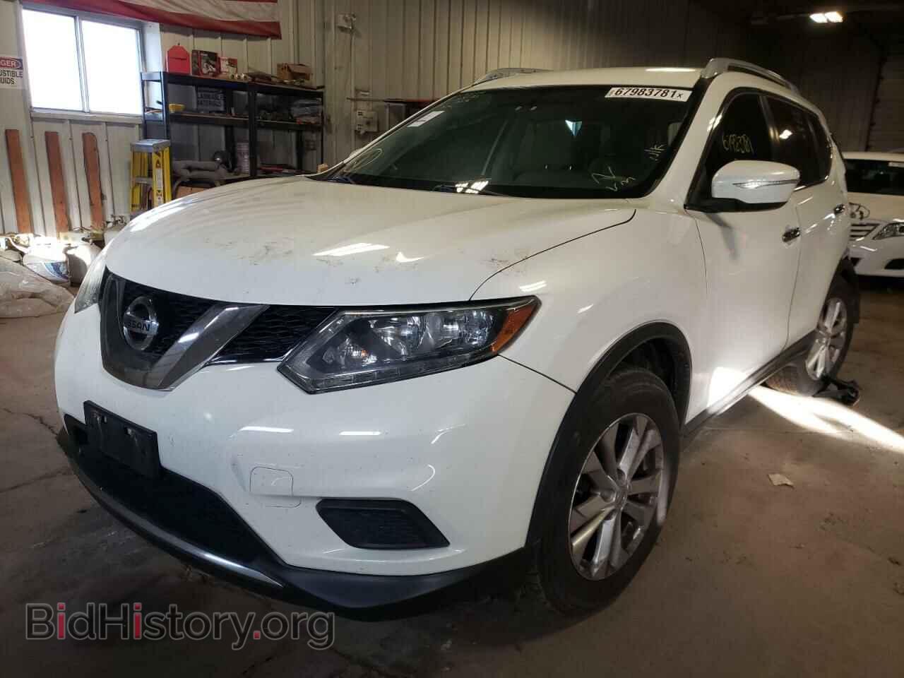 2014 NISSAN ROGUE - VIN: 5N1AT2MT6EC850616 - Фото 2