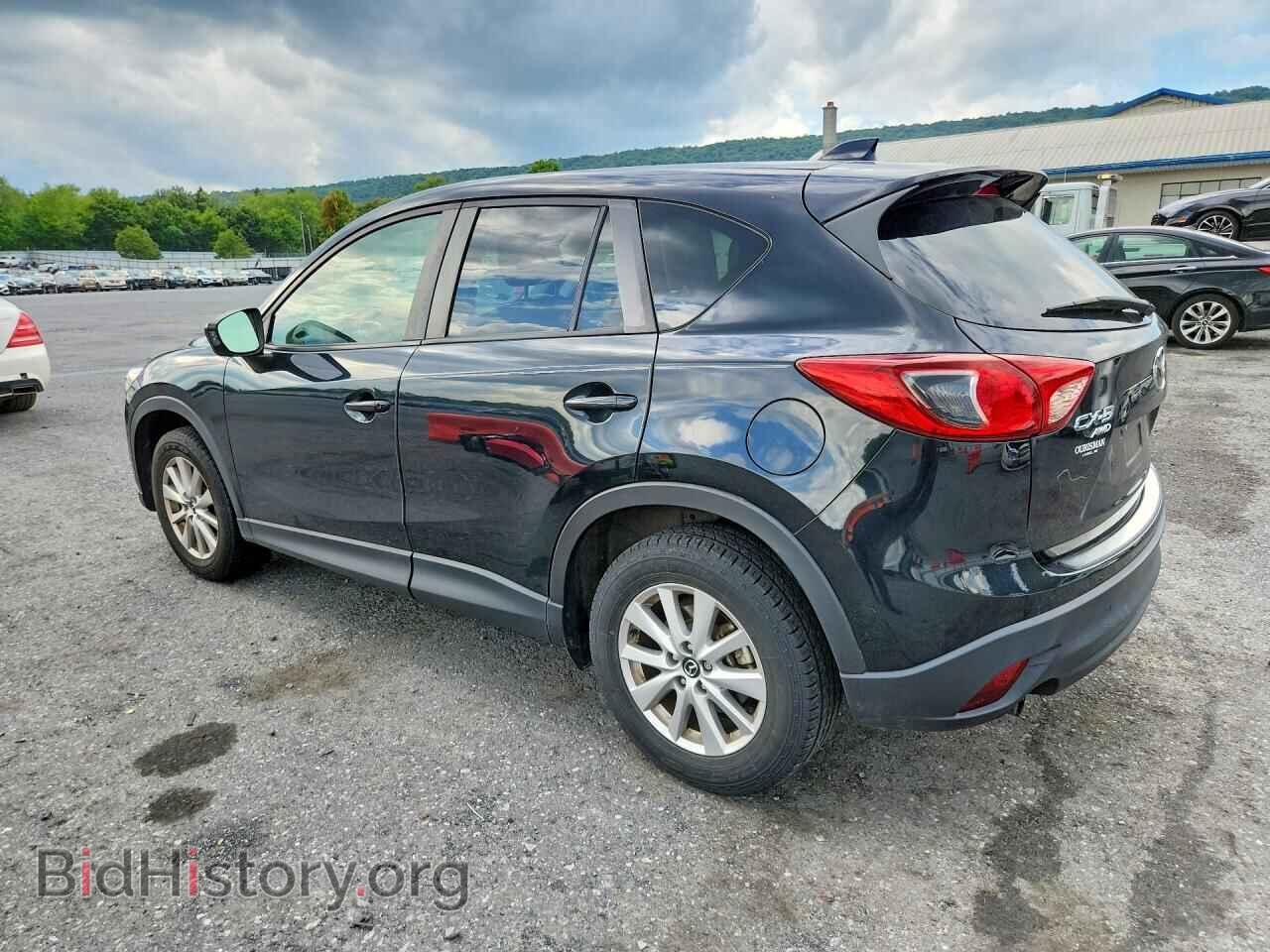 2014 MAZDA CX-5 - VIN: JM3KE4CY2E0425754 - Фото 2