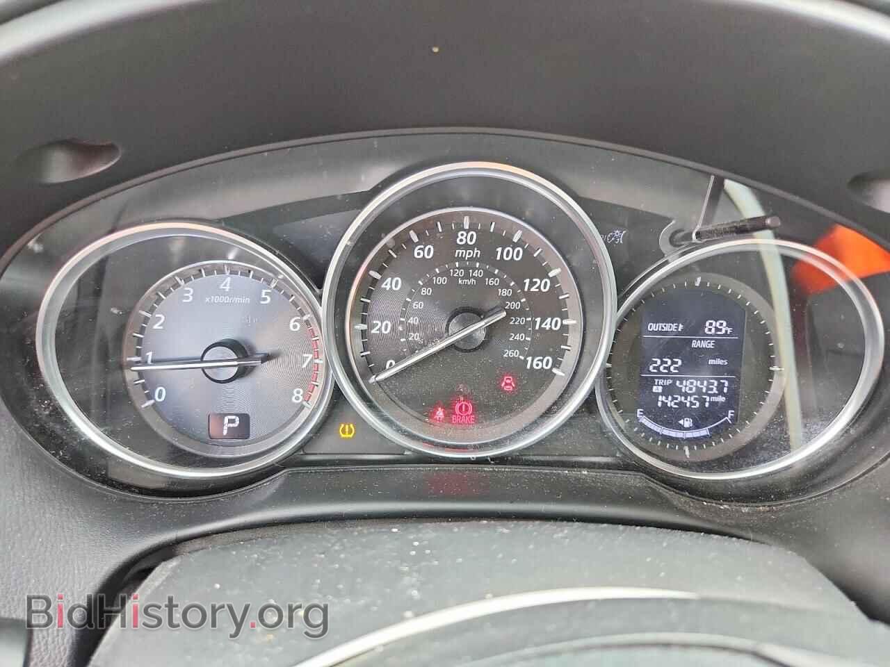 2014 MAZDA CX-5 - VIN: JM3KE4CY2E0425754 - Фото 9