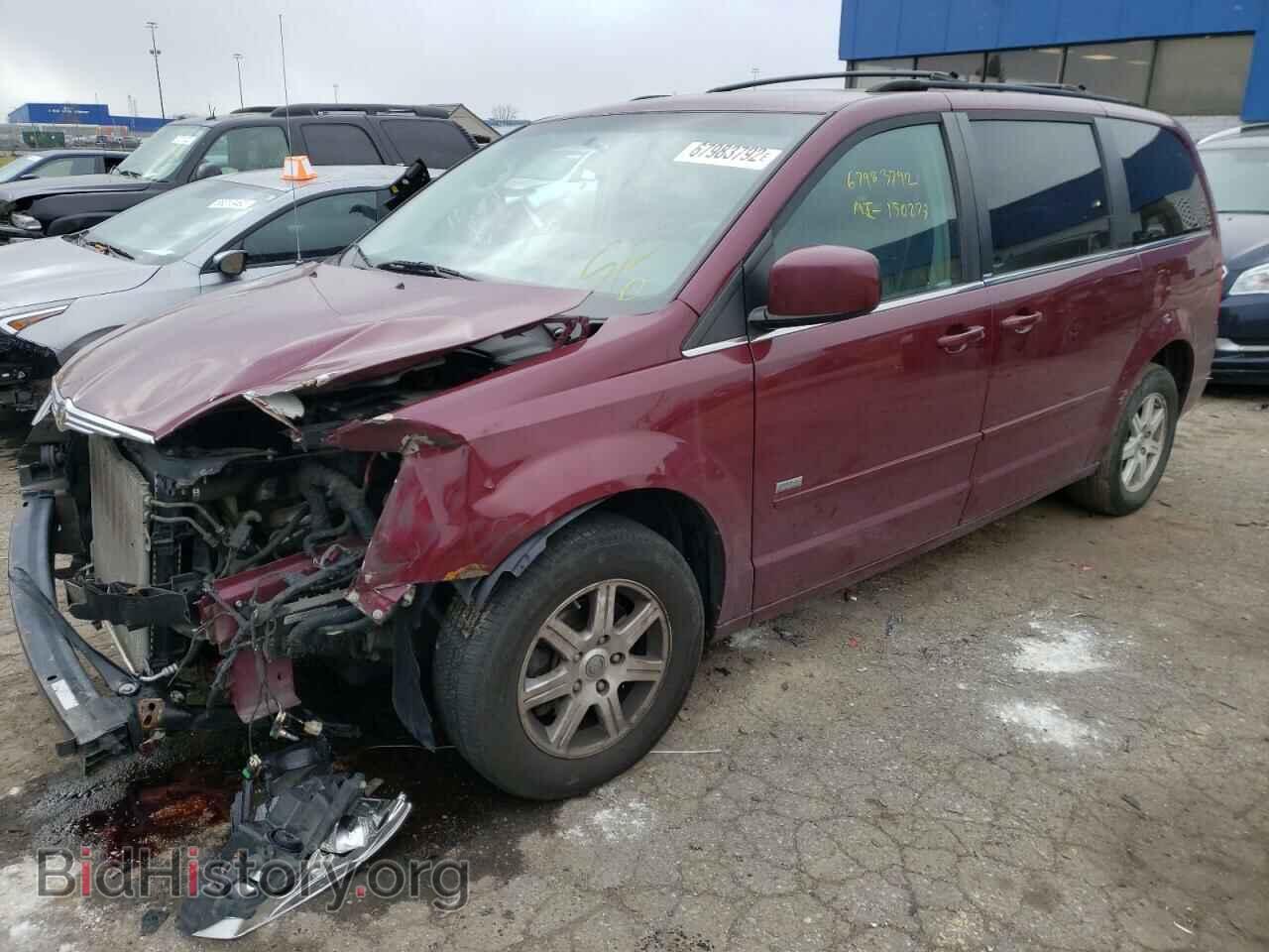 Фотография 2A8HR54P78R836623 - CHRYSLER MINIVAN 2008