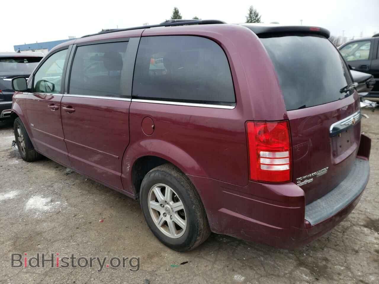 2008 CHRYSLER MINIVAN - VIN: 2A8HR54P78R836623 - Фото 2