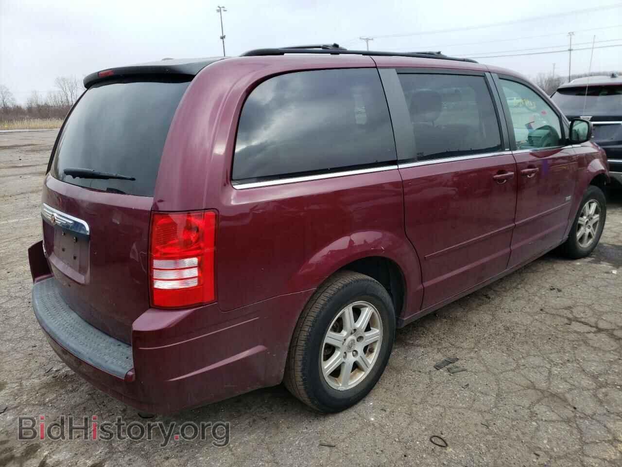 2008 CHRYSLER MINIVAN - VIN: 2A8HR54P78R836623 - Фото 3