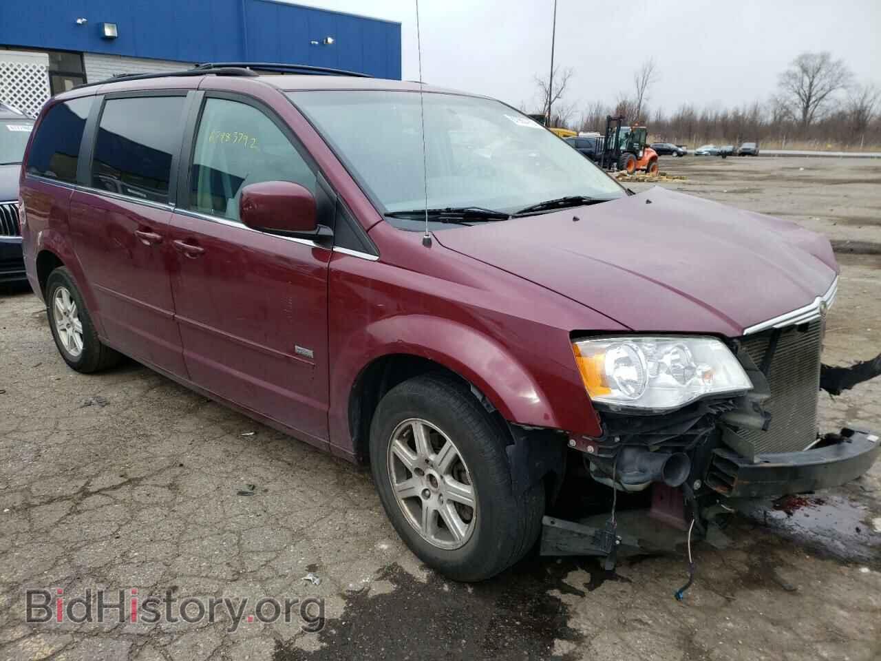 2008 CHRYSLER MINIVAN - VIN: 2A8HR54P78R836623 - Фото 4