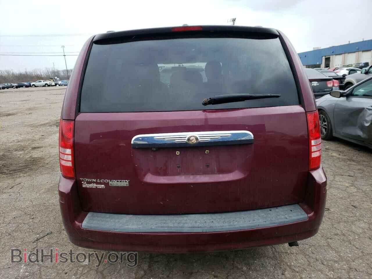 2008 CHRYSLER MINIVAN - VIN: 2A8HR54P78R836623 - Фото 6