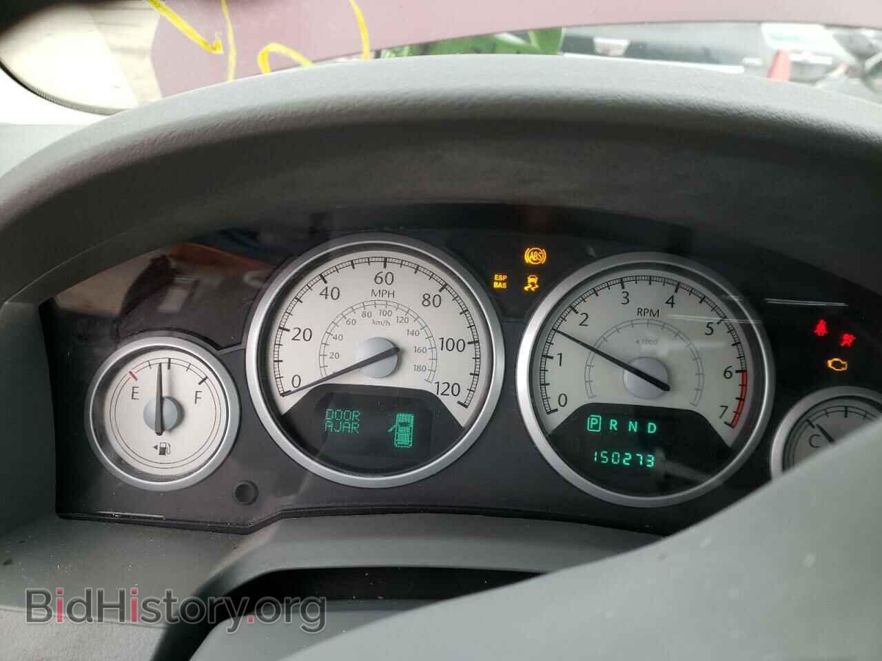 2008 CHRYSLER MINIVAN - VIN: 2A8HR54P78R836623 - Фото 9