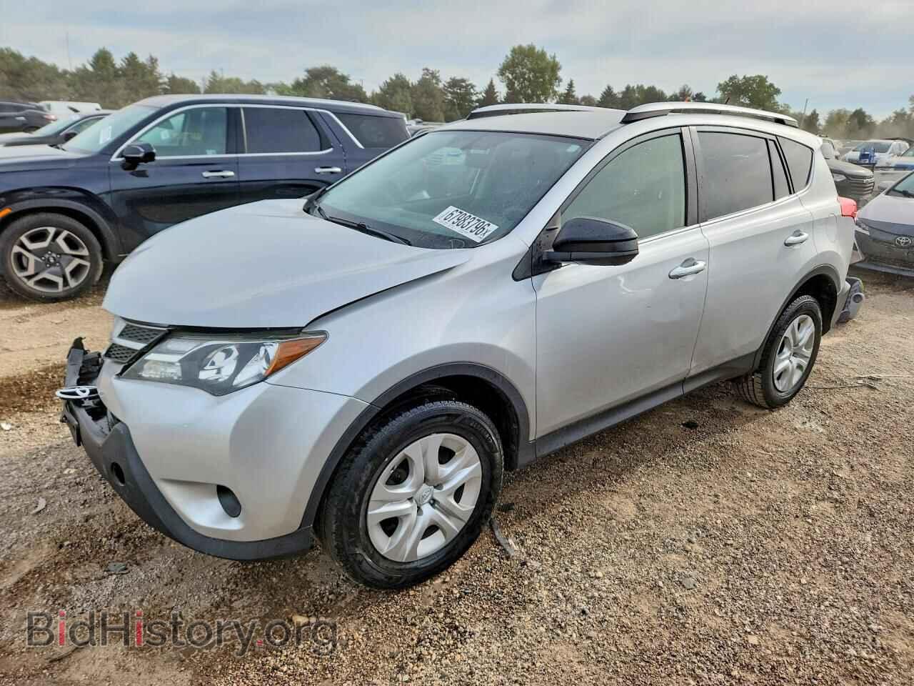 Photo JTMBFREV0FJ036385 - TOYOTA RAV4 2015