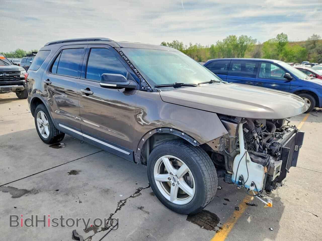 2016 FORD EXPLORER - VIN: 1FM5K8D81GGD02389 - Photo 4