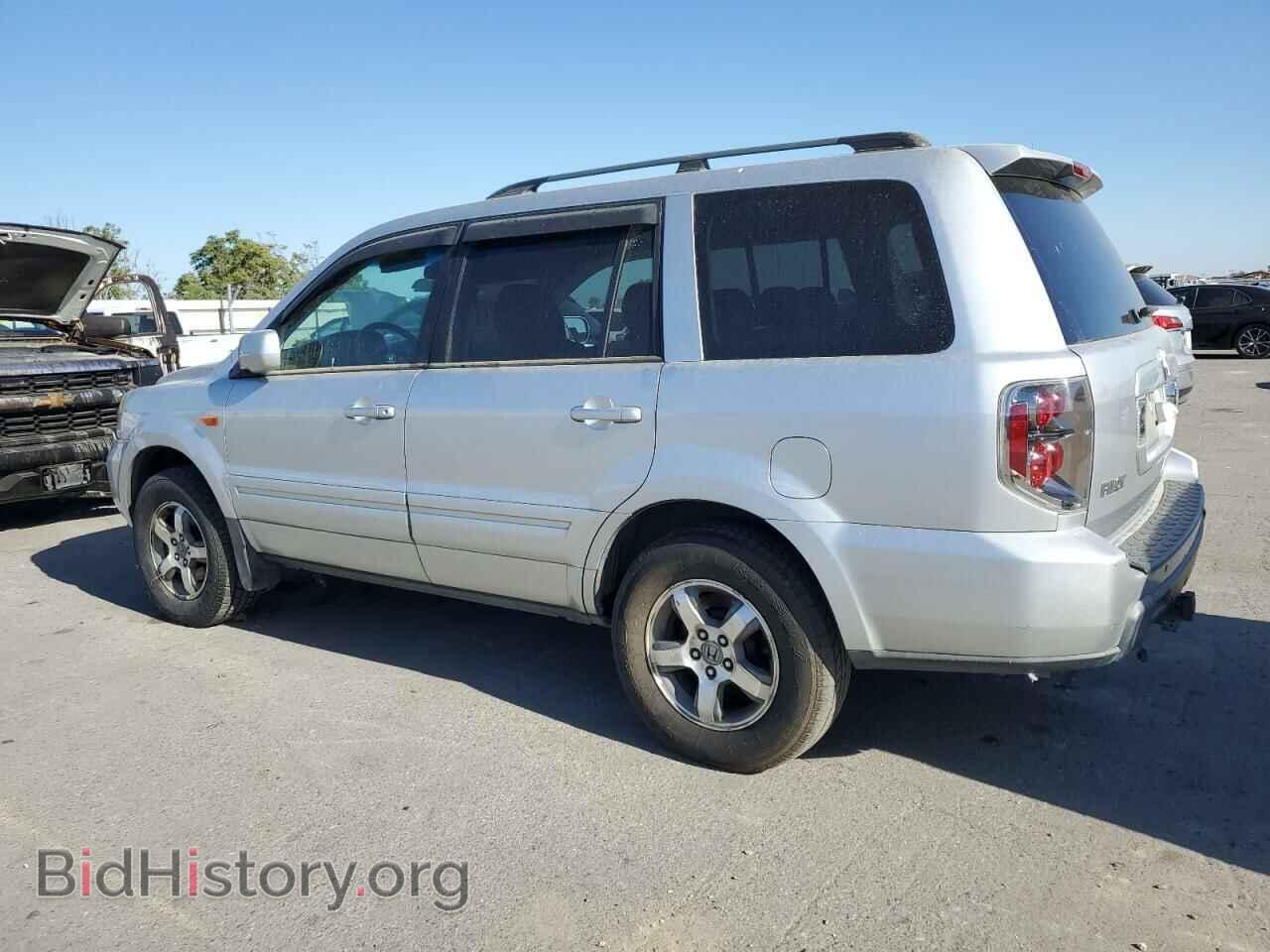 2007 HONDA PILOT - VIN: 5FNYF18787B029539 - Фото 2