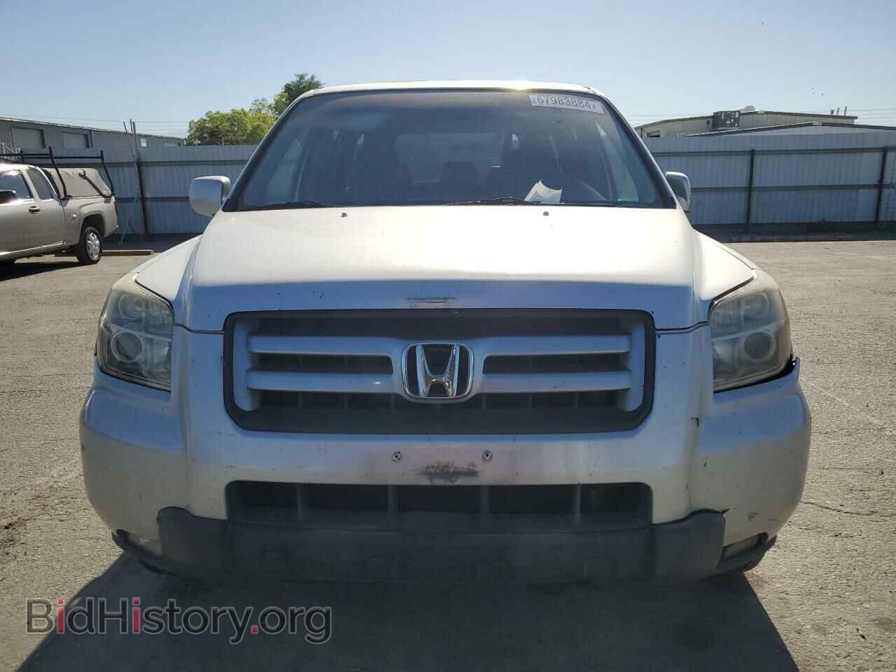 2007 HONDA PILOT - VIN: 5FNYF18787B029539 - Фото 5