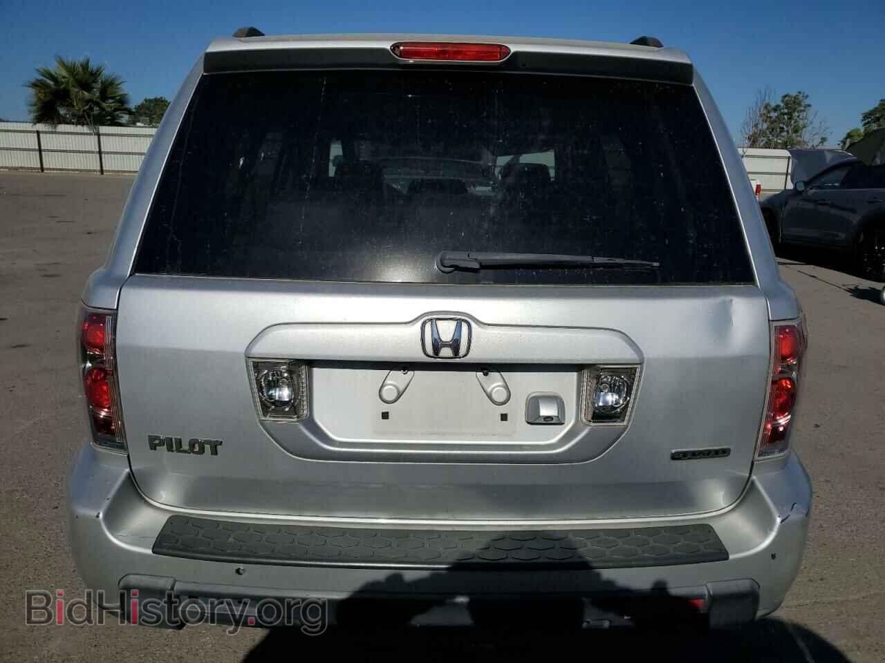 2007 HONDA PILOT - VIN: 5FNYF18787B029539 - Фото 6