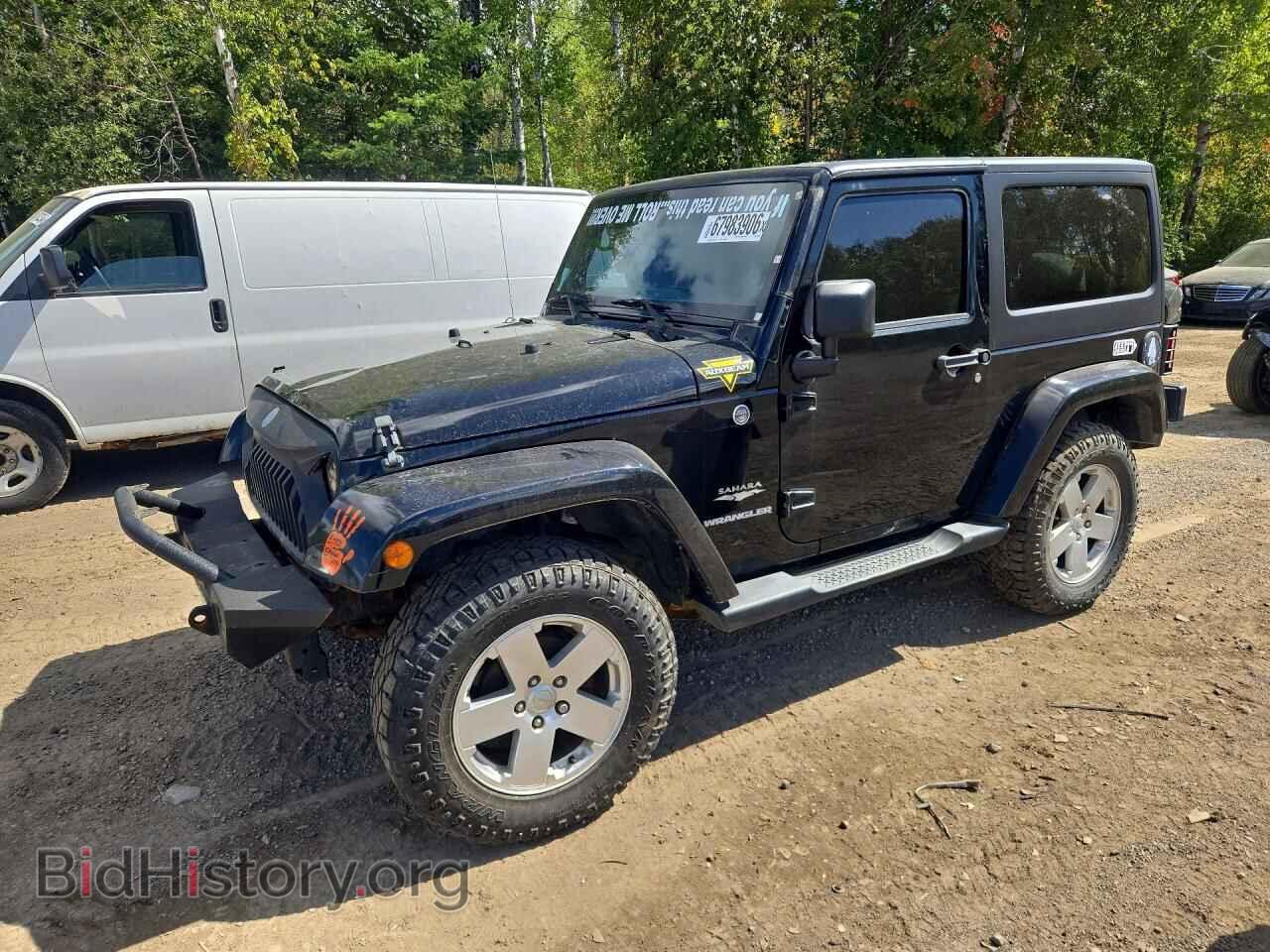 Photo 1C4AJWBG5DL537188 - JEEP WRANGLER 2013