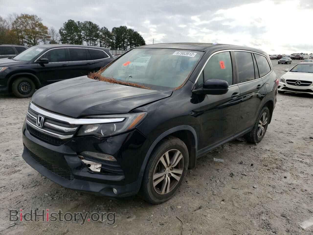 Photo 5FNYF5H59HB019920 - HONDA PILOT 2017