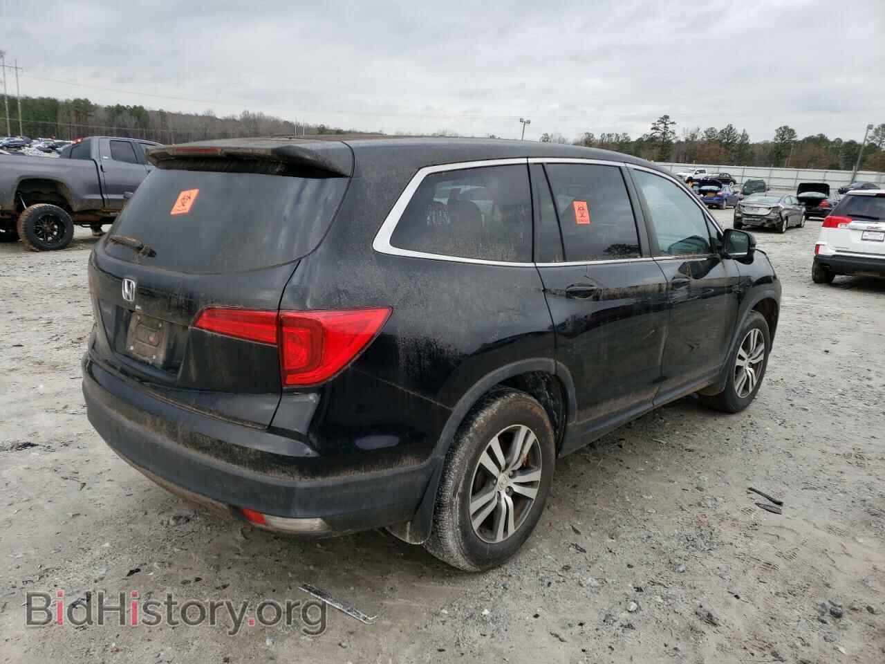 2017 HONDA PILOT - VIN: 5FNYF5H59HB019920 - Фото 3