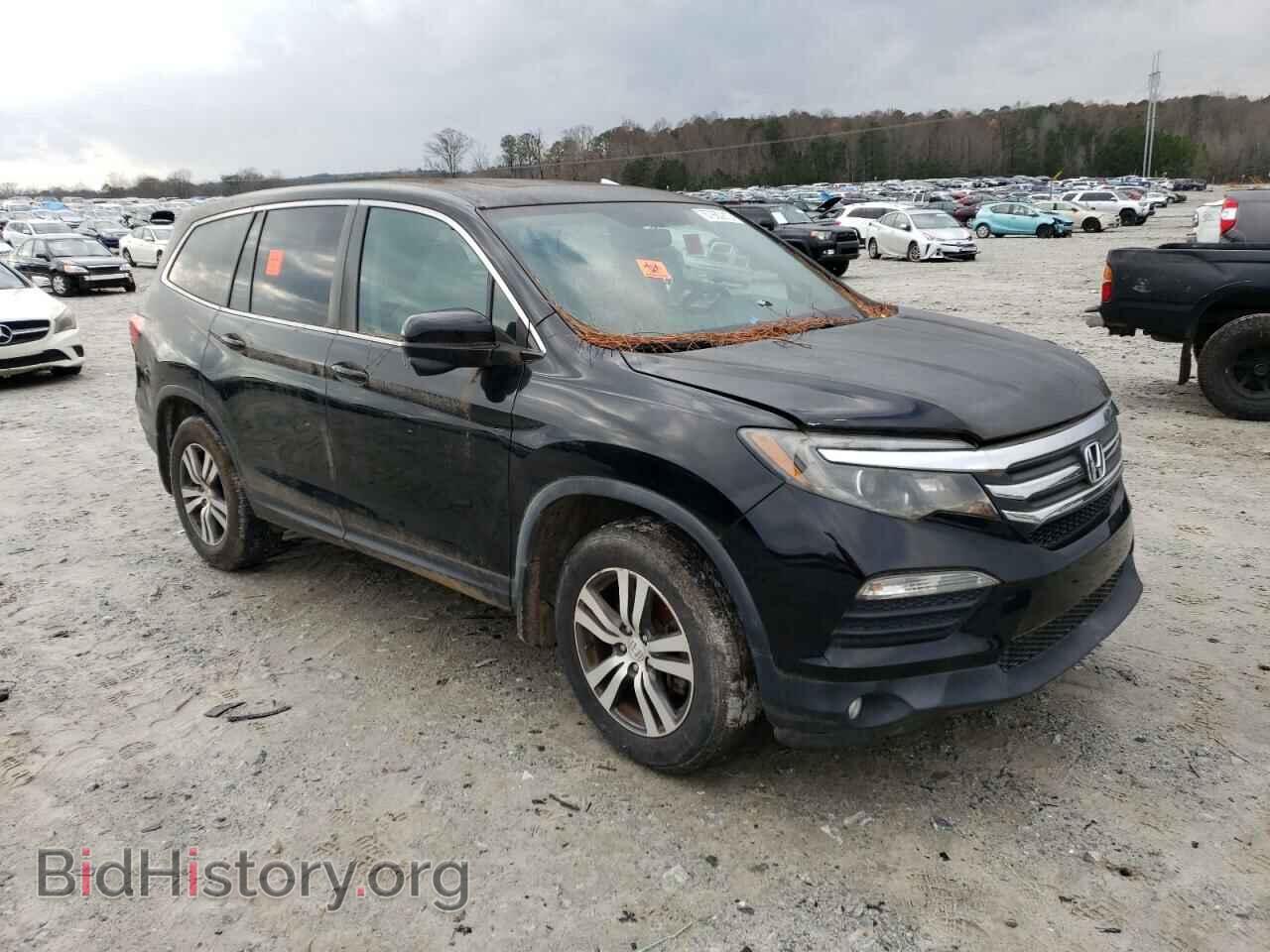 2017 HONDA PILOT - VIN: 5FNYF5H59HB019920 - Фото 4