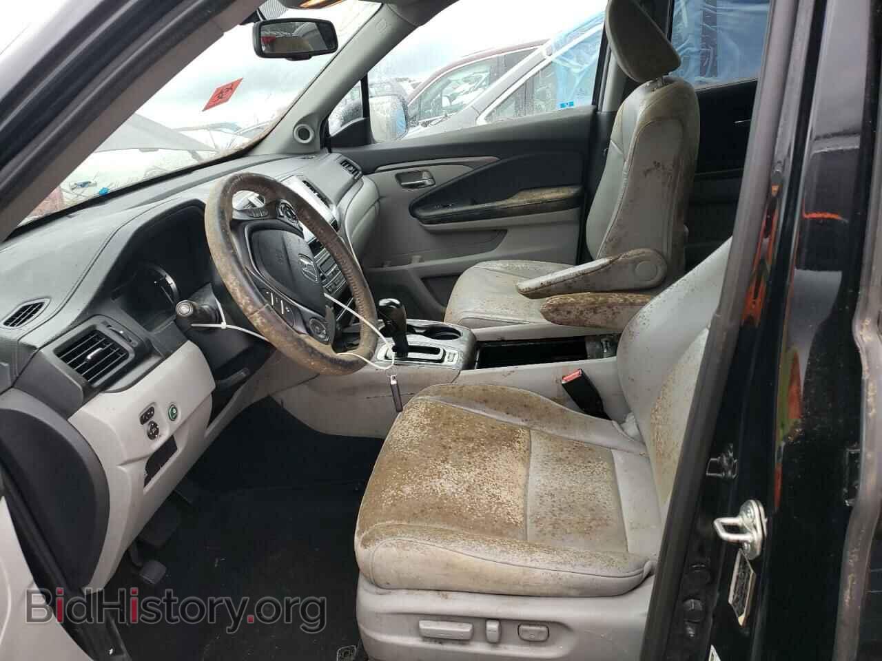 2017 HONDA PILOT - VIN: 5FNYF5H59HB019920 - Фото 7